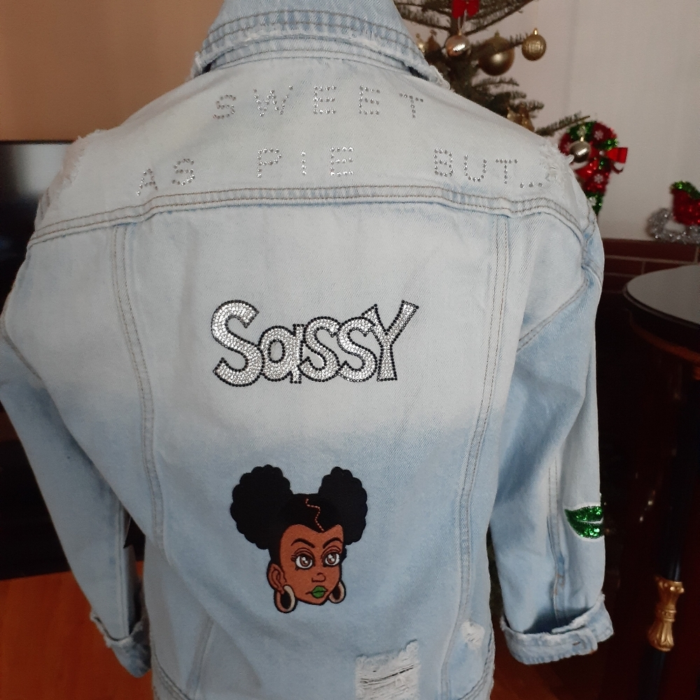 Hand designed jacket - Picture 2 of 6